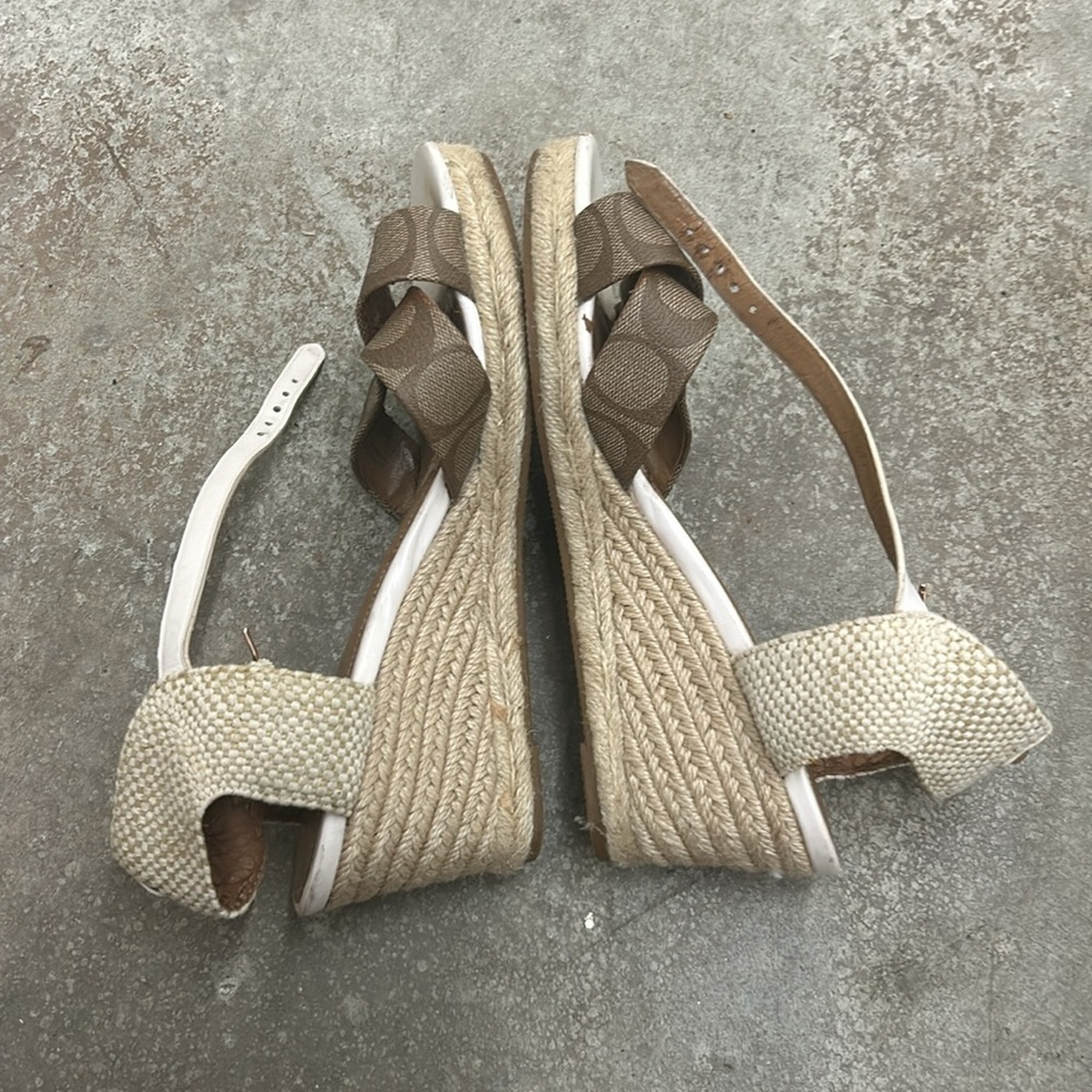 Coach sandals - Picture 5 of 9